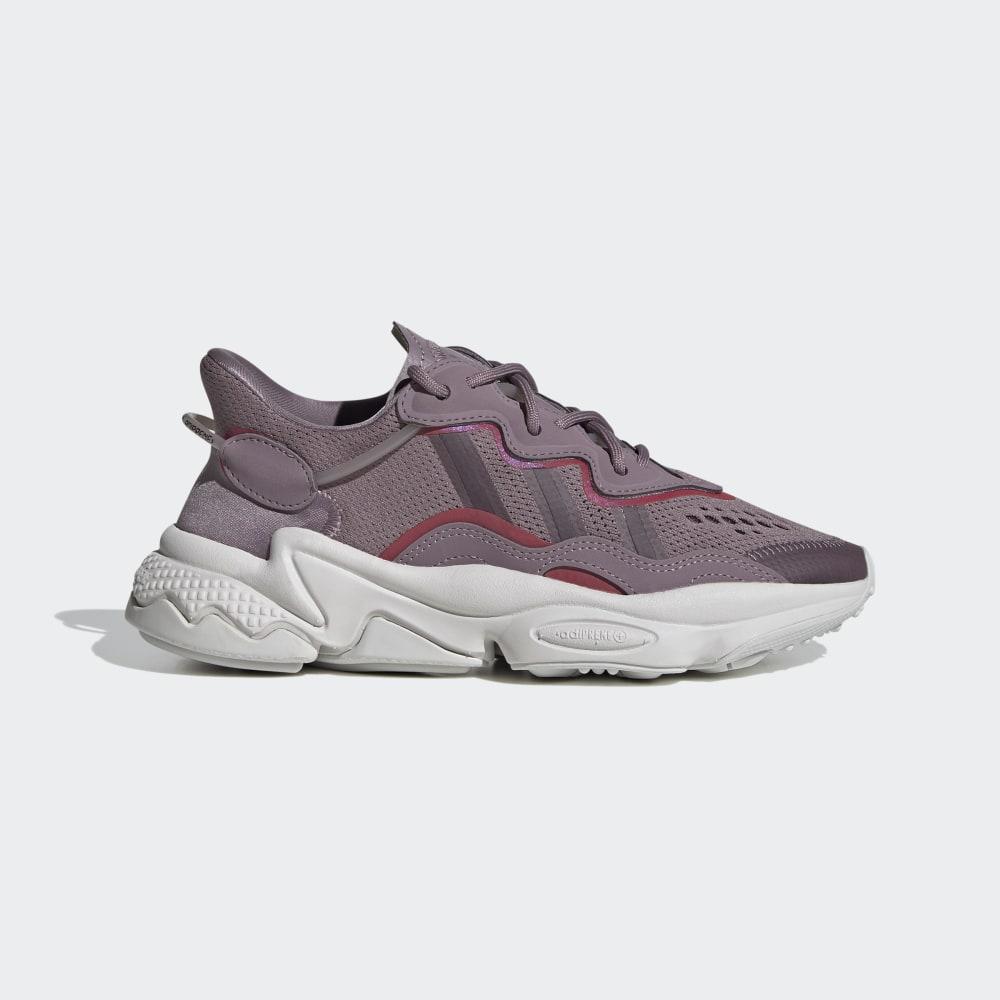 Originals Adidas OZWEEGO Baieti Romania - Violet/Albi EF6308
